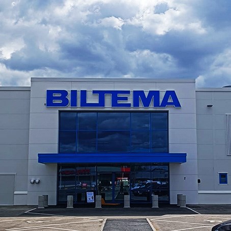 Hyvinkään Biltema avataan ylihuomenna