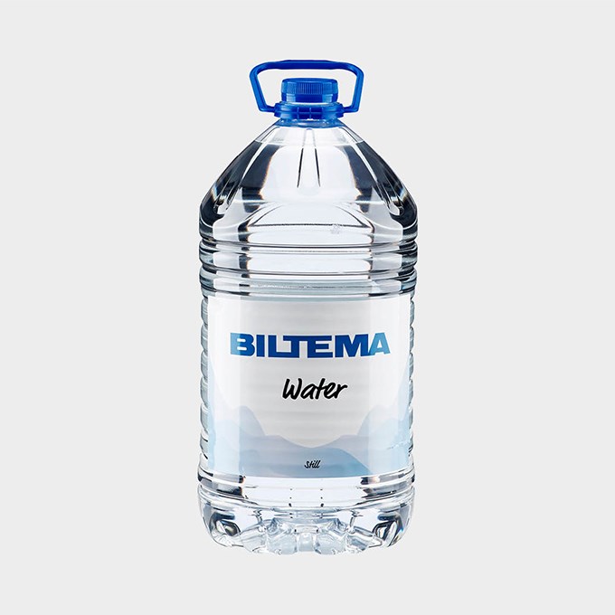 Takaisinkutsu: Biltema Vesi 5 l 98-9947, erä 657917