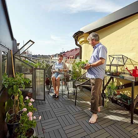 Parvekeviljely – kasvata herkkuja parvekkeella