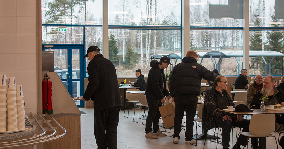 Biltema Café