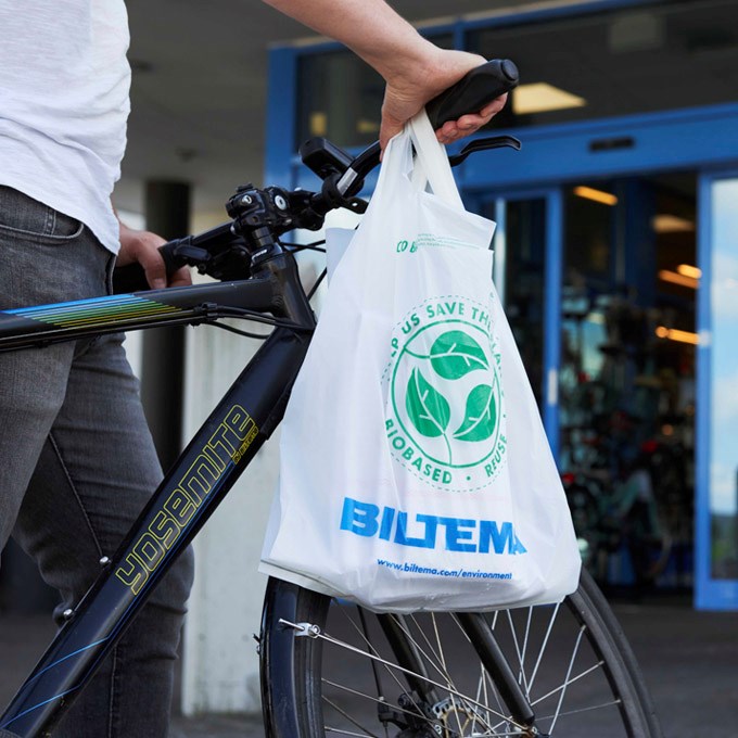 Biltema lanseeraa ympäristöystävällisemmät muovikassit