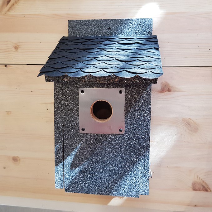 DIY-vinkki: Stailaa persoonallinen linnunpönttö!