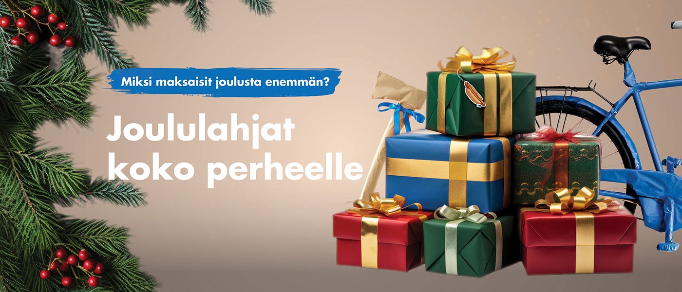 Kuva joululahjoista
