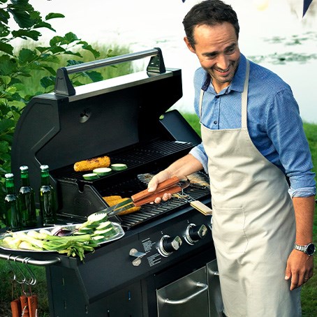 Parhaat vinkit kaasugrillaukseen