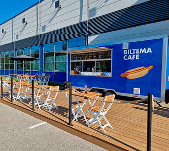 Biltema Food Truck Jyväskylä