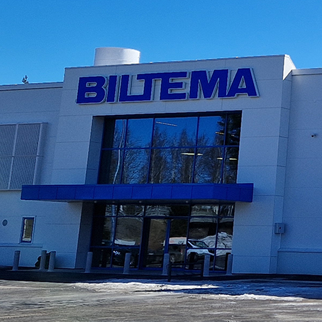 Biltema Kangasala avaa ovensa ensi viikolla