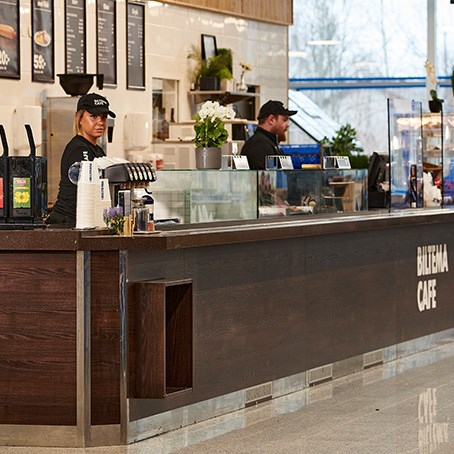 Odotettu Biltema Café aukeaa Lappeenrantaan