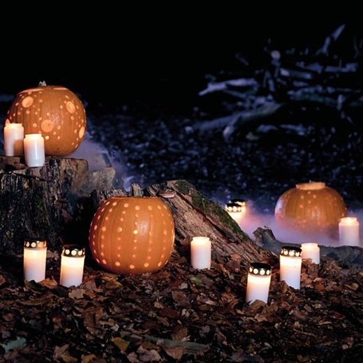 Näin kaiverrat näyttävän halloween-kurpitsan!
