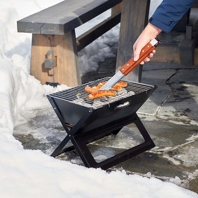Grillaaminen ei kuulu vain kesään – grillaus talvella onnistuu yhtä helposti